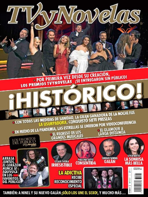 Title details for TV y Novelas México by Editorial Televisa SA de CV - Available